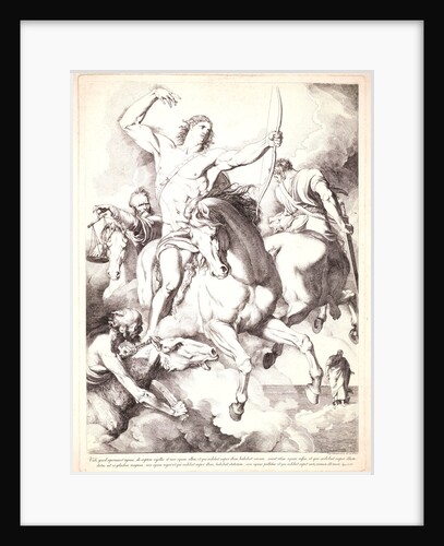 The Four Horsemen of the Apocalypse, ca. 1809 by Luigi Sabatelli I