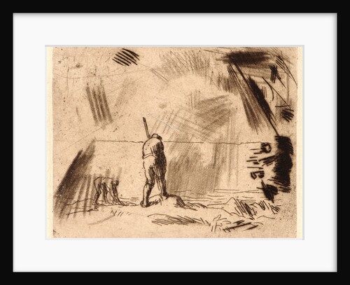 Seaweed Gatherers (Ramasseurs de Varech), ca. 1848-1850 by Jean-François Millet