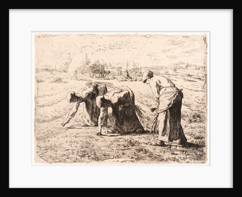 The Gleaners (Les Glaneuses), ca. 1855-1856 by Jean-François Millet