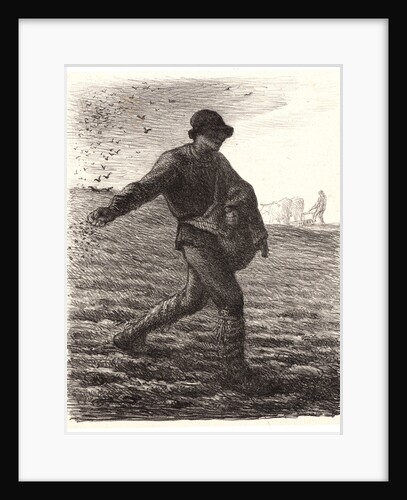 The Sower (Le Semeur), 1851- 1879 by Jean-François Millet