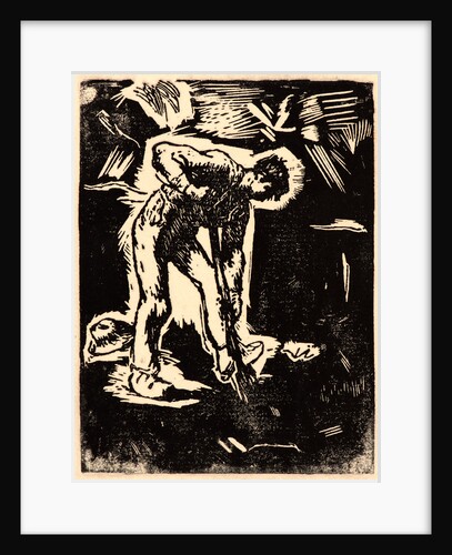 Peasant Digging (Bêcheur au travail), 1863 by Jean-François Millet