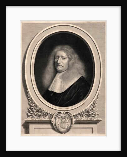 Guillaume de Brisacier, 1664 by Antoine Masson