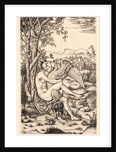 Leda and the Swan, early 16th century by Giovanni Battista Palumba