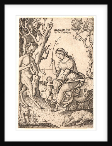 Satyr Family (Le Satyre), 16th century by Benedetto Montagna