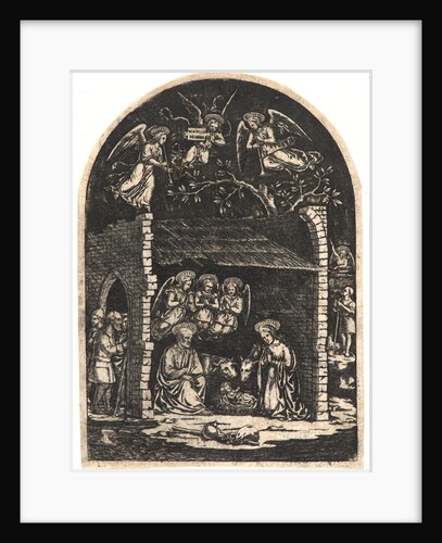 Nativity, late 15th century by Anonymous