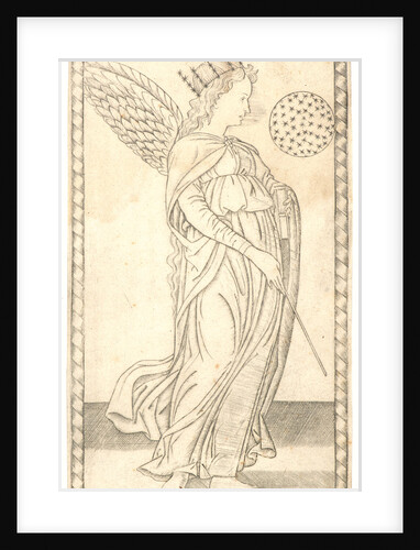 Astrology (Astrologia, no. 29), 15th century by Anonymous