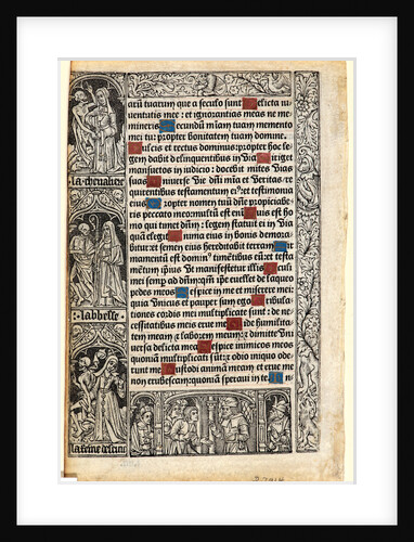 Encadrement à la Danse Macabre, ca. 1498 by Philippe Pigouchet