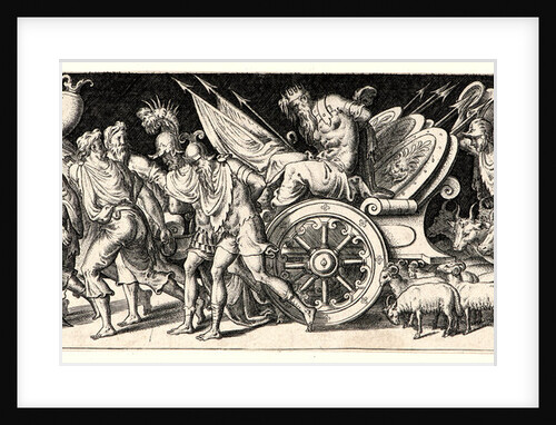 Triumphal March (Marche Triumphale) by Etienne Delaune