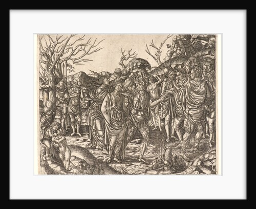 Death of Virginia, ca. 1500-1510 by Anonymous