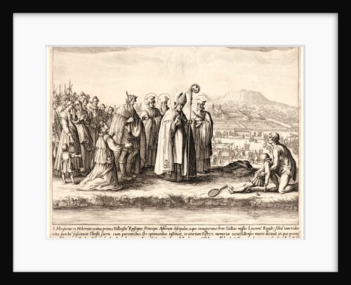 St. Mansuy, 1616 by Jacques Callot