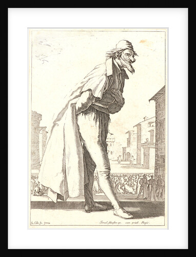 Cassander, 1618 by Jacques Callot
