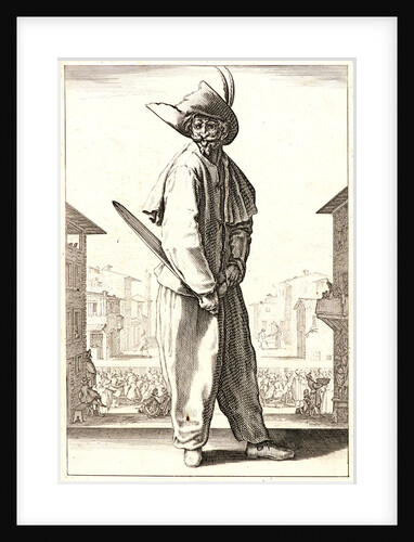 The Rogue, 1618 by Jacques Callot
