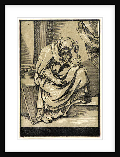 Sibyl, ca. 1640 by Bartolomeo Coriolano