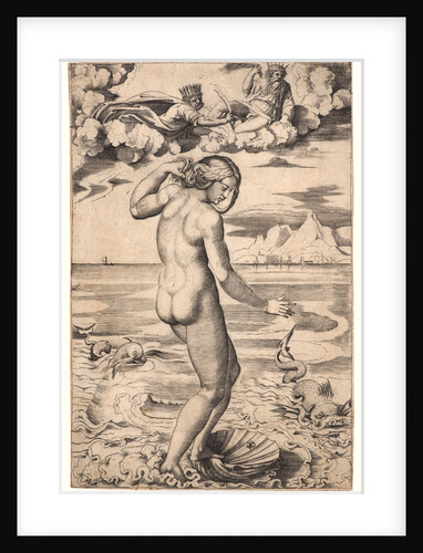 Venus, ca. 1516 by Marco Dente