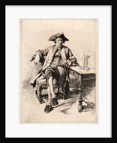 The Smoker, 1843 by Jean Louis Ernest Meissonier
