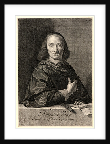 Antonius Vitré, 17th century by Jean Morin