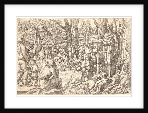 St. John Preaching by Anonymous