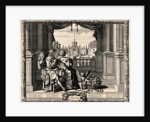 Spring (Le Printemps), 17th century by Abraham Bosse