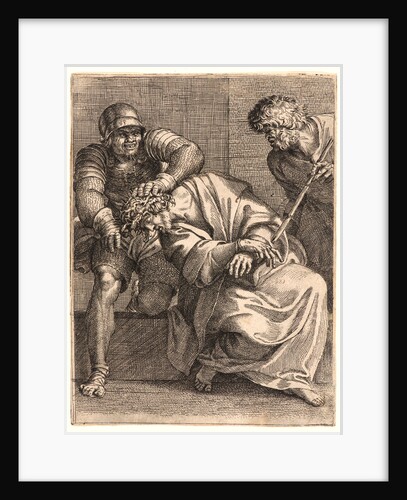 Christ Crowned with Thorns, 1608 by Annibale Carracci