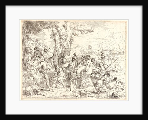 The Belongings of Laban (Les Équipages de Jacob), 17th century by Giovanni Benedetto Castiglione