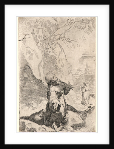 St. Francis Receiving the Stigmata by Federico Barocci