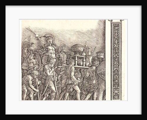 The Corselet Bearers, ca. 1495 by Premier Engraver