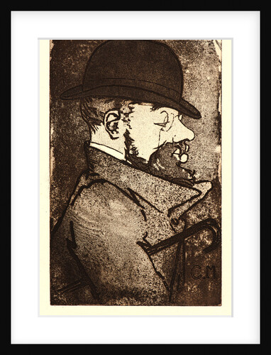 Portrait of Henri Toulouse-Lautrec, 1893 by Charles Maurin