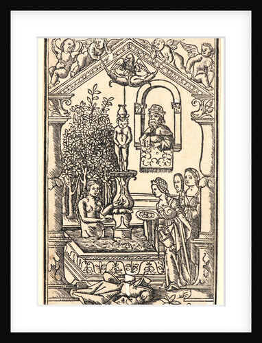 David and Bathsheba, ca. 1500 by Anonymous