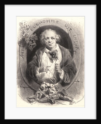 Petit Bonhomme Vit Encore, 19th century by Célestin François Nanteuil