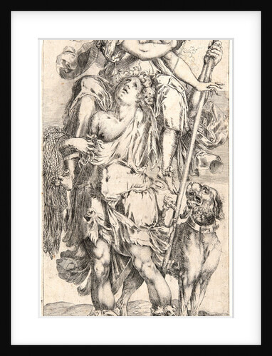 Diana and the Hunter, ca. 1615-1620 by Jacques Bellange