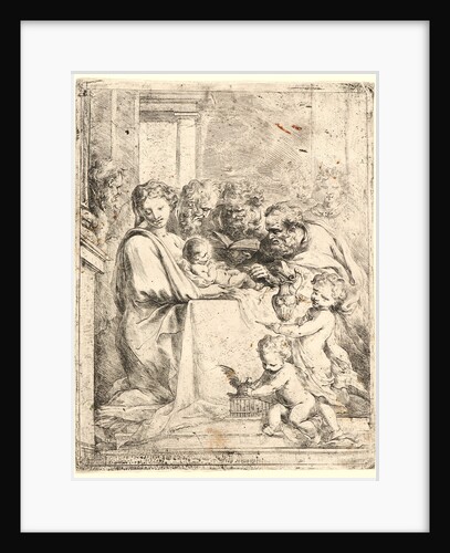 The Circumcision, 17th century by Bartolomeo Biscaino
