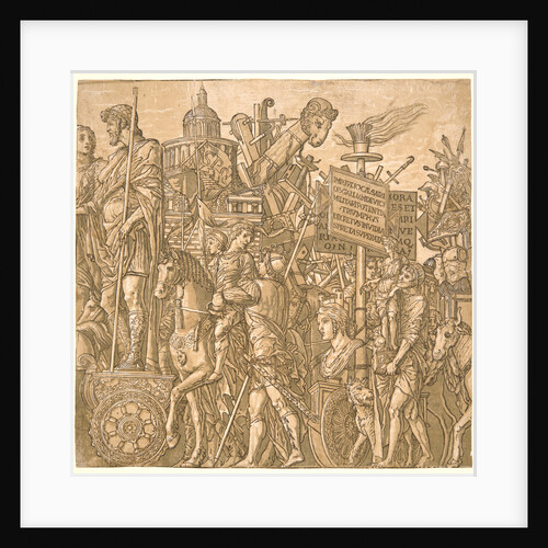 The Triumphal Car, 1598 by Andrea Andreani