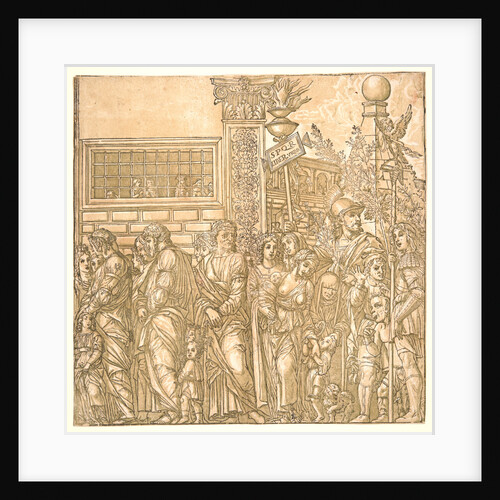 The Captives, 1598 by Andrea Andreani