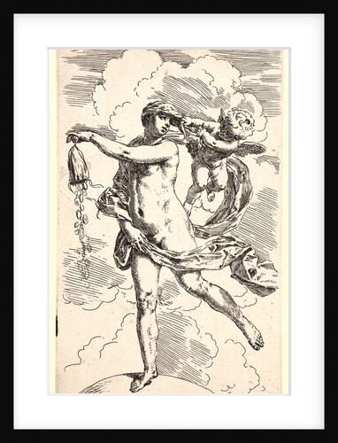 Fortune (La Fortune), 17th century by Simone Cantarini