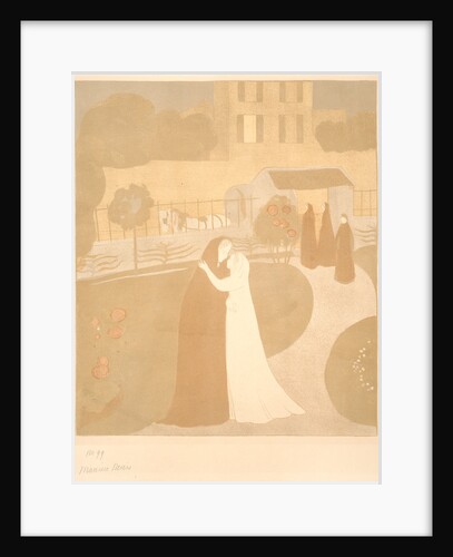 The Visitation (La Visitation à la Ville Montrouge), 1896 by Maurice Denis