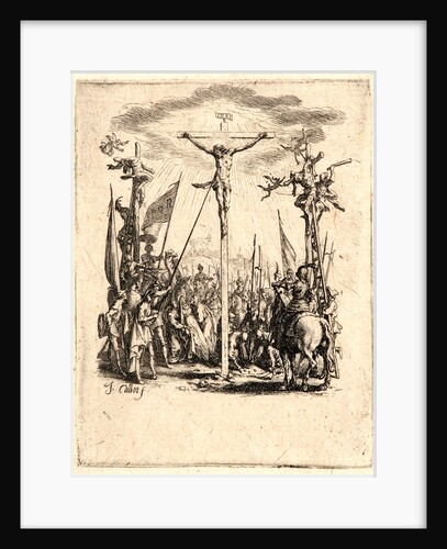 The Crucifixion (La crucifiement), 1624 by Jacques Callot