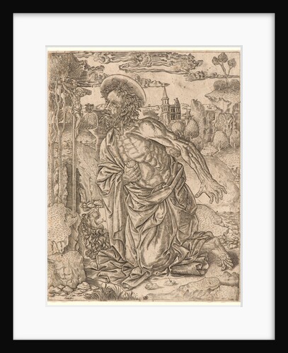 St. Jerome in Penitence, ca. 1500 by Anonymous