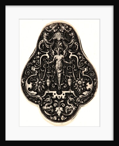 Three Ornaments, Plate 3, 1573 by Etienne Delaune