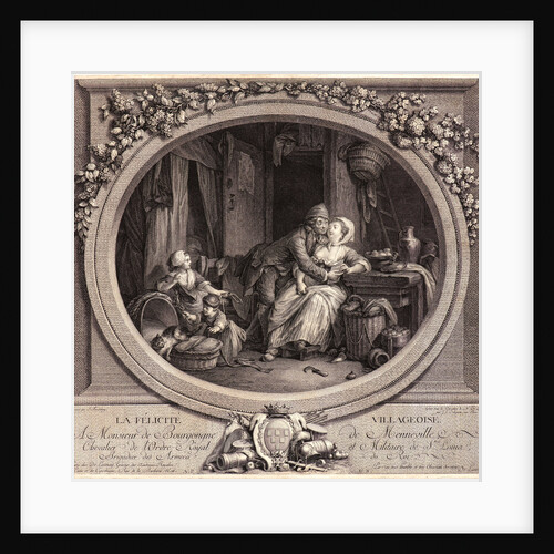 Village Pleasure (La Félicité Villageoise), ca. 1770-1780 by Jean-Louis Delignon