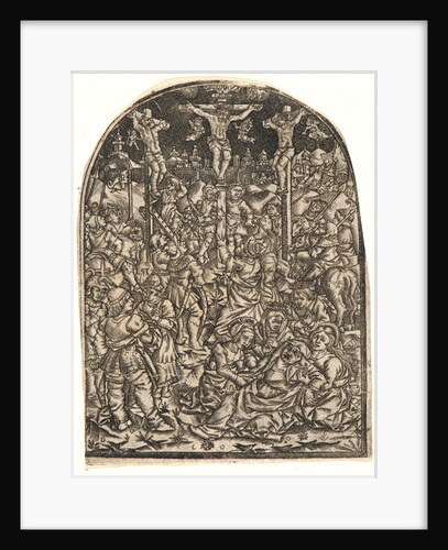 Crucifixion, probably 16th century by Anonymous