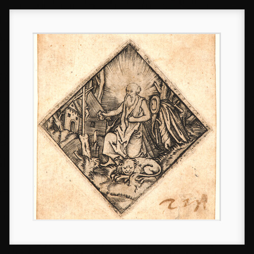 St. Jerome in Penitence, late 15th century - early 16th century by Anonymous