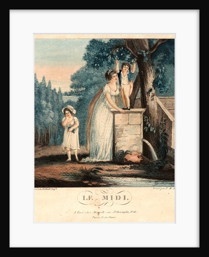 Le Midi, ca. 1805-1810 by Pierre-Michel Alix