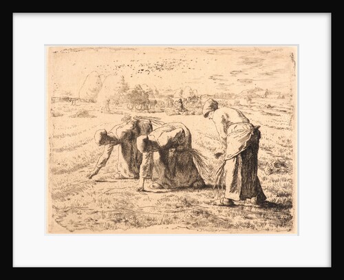 The Gleaners (Les Glaneuses), ca. 1855-1856 by Jean-François Millet