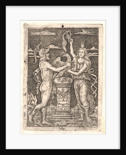 The Consecration of an Eagle, ca. 1500-1525 by Monogrammist A