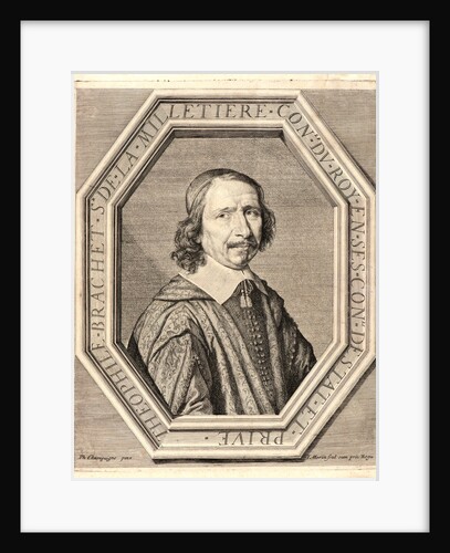 Théophile Brachet, 17th century by Jean Morin