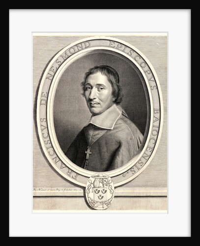 Francois de Nesmond, 1663 by Robert Nanteuil