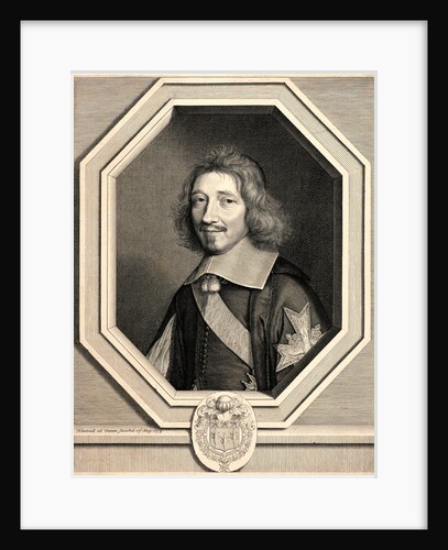 Portrait of Michel le Tellier, 1658 by Robert Nanteuil