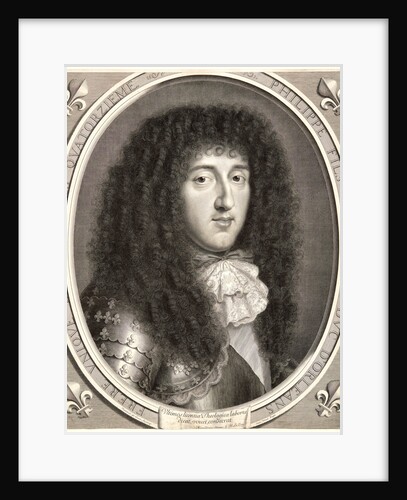 Philippe Fils de France, Duc d'Orleans, 1671 by Robert Nanteuil