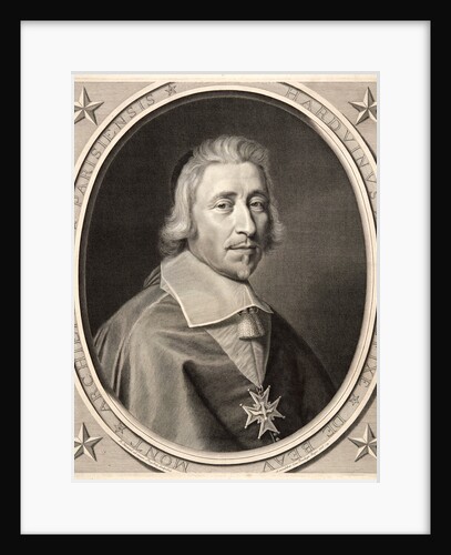 Pérefixe de Beaumont, 1665 by Robert Nanteuil