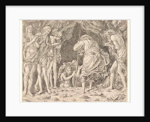 Descent into Limbo, 18th century by Anonymous